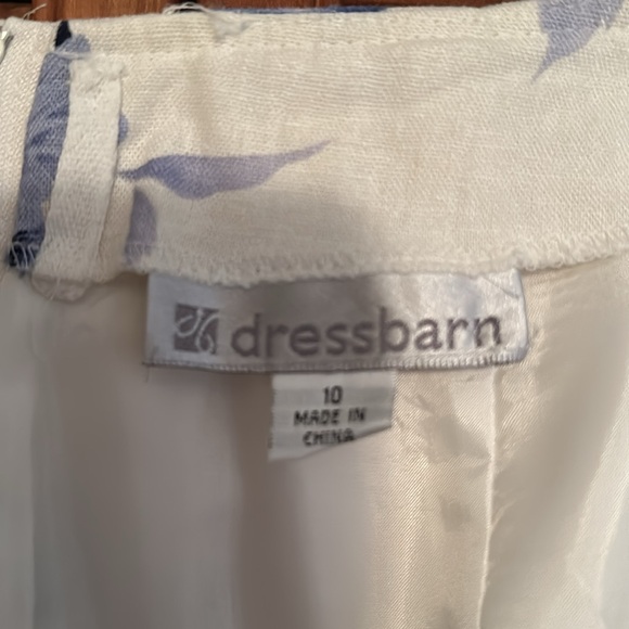 Dress Barn capri set, size 10 - Picture 12 of 16